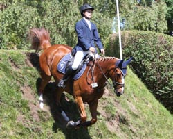 Mit Philipp Makowei und Zetor, der der jungen Gadebuscher Erfolgsgarde angehört, wächst eine neue Derby-Generation heran. Foto: Jutta Wego
